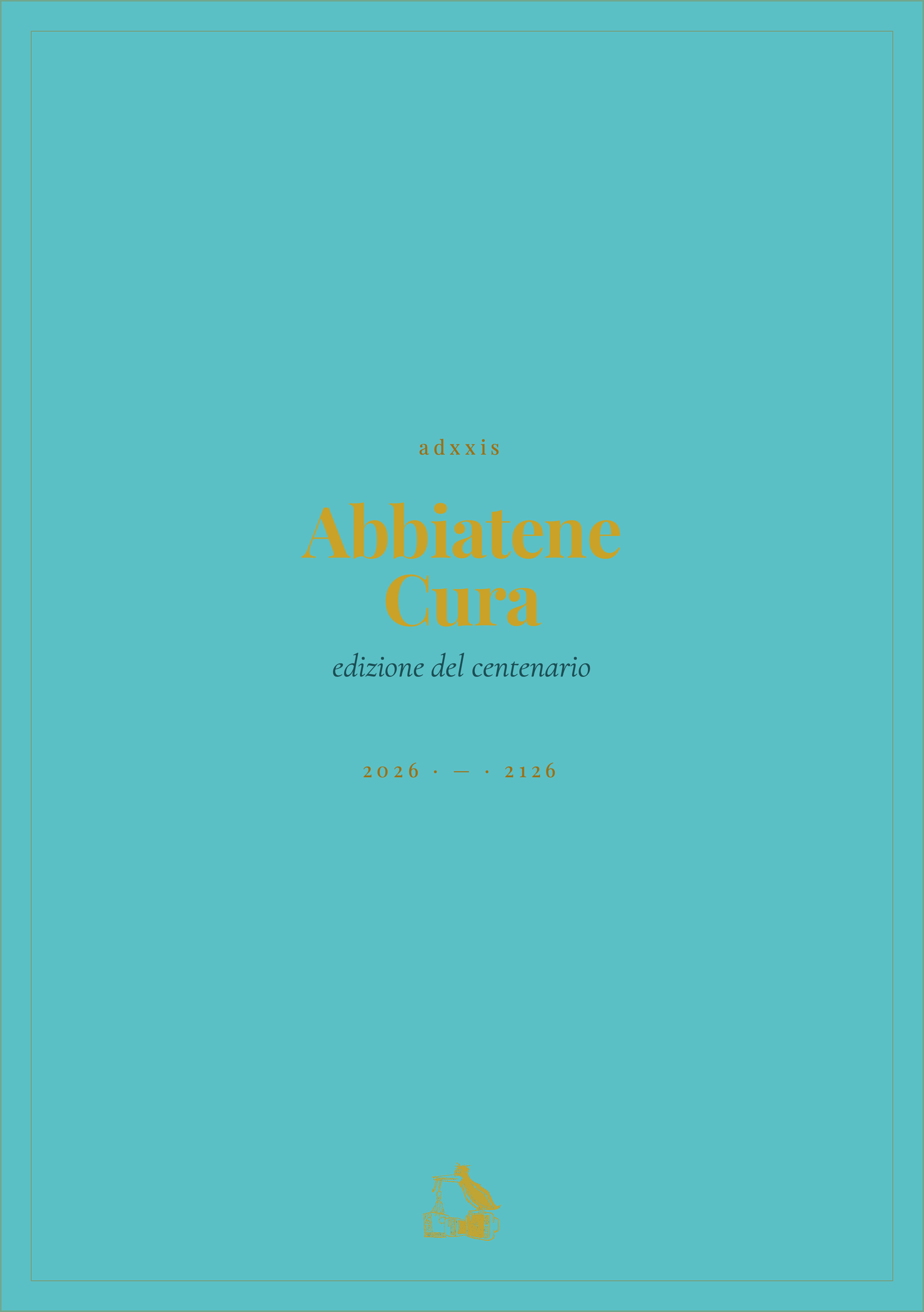 Abbiatene cura — copertina dell’Edizione del Centenario
