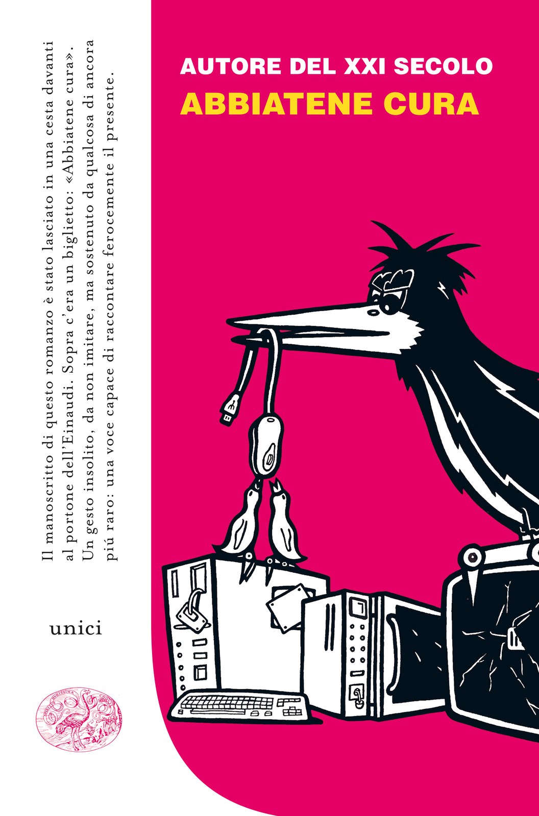 Abbiatene cura — copertina Einaudi