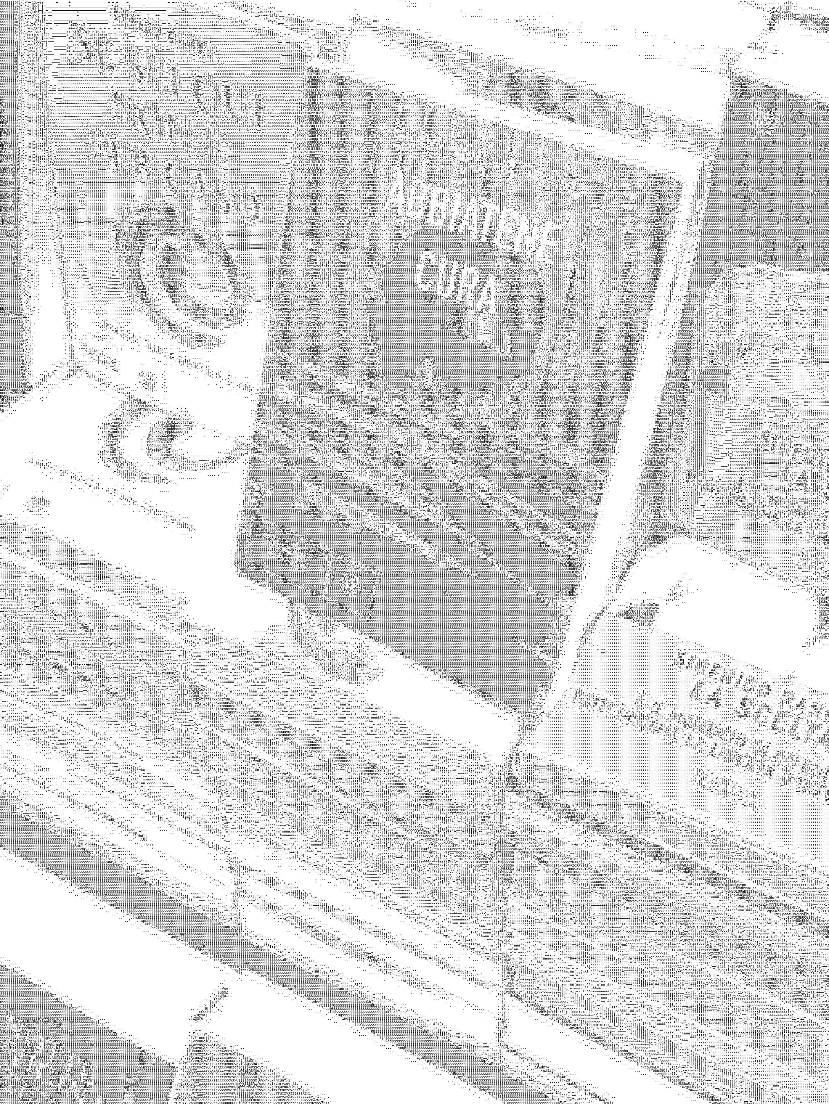 La copia falsa di abbiatene cura appoggiata su un banco di libri al Salone del Libro